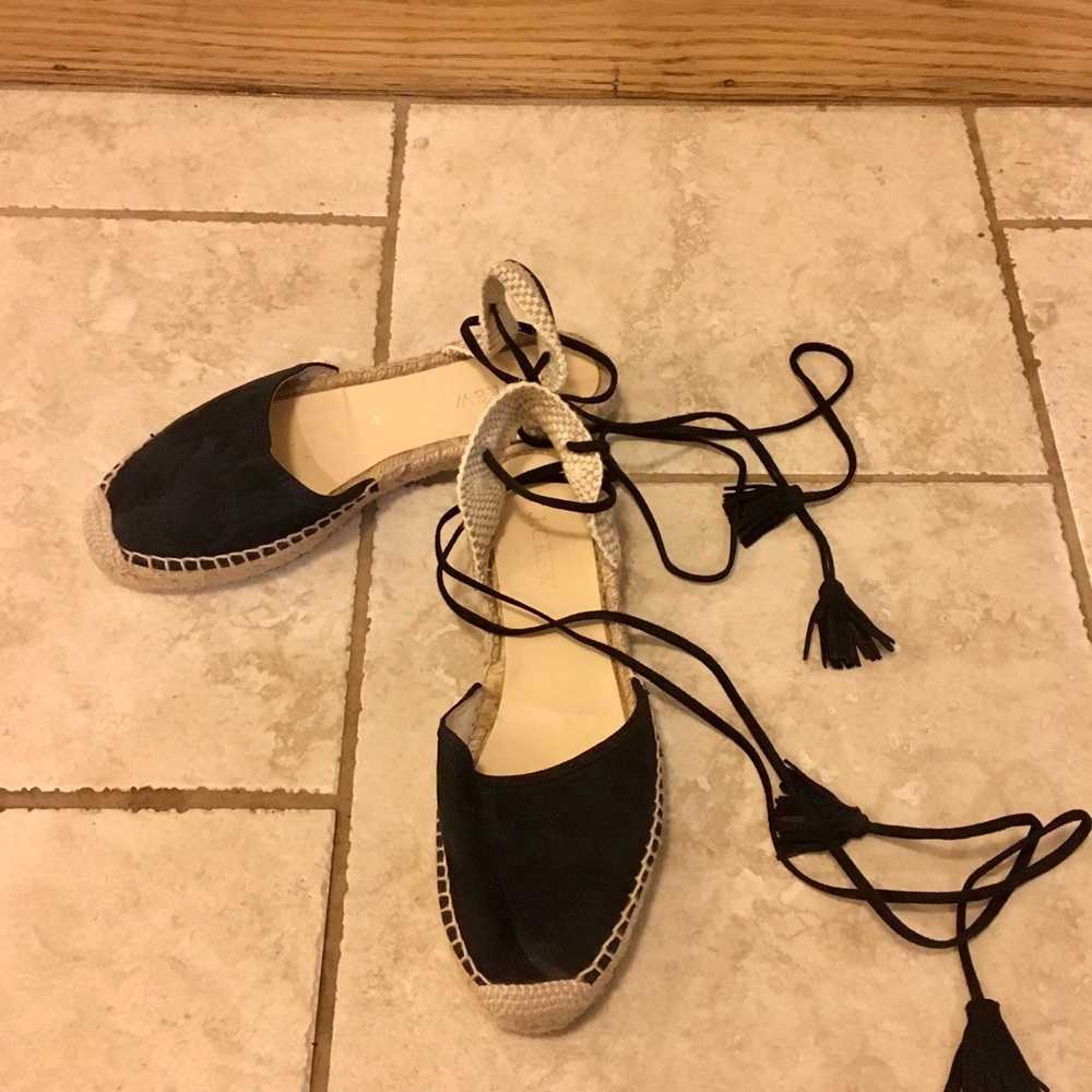 Amazing JCREW espadrille flats
